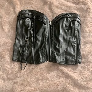 Never worn corset top